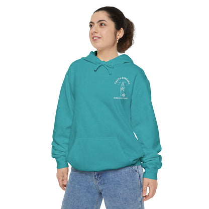 Rincon Beach Santa Barbara Hoodies - Beachy Garment Dyed