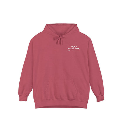 Malibu Park - Zuma Beach Hoodie (Hibiscus Version) - Comfort Colors