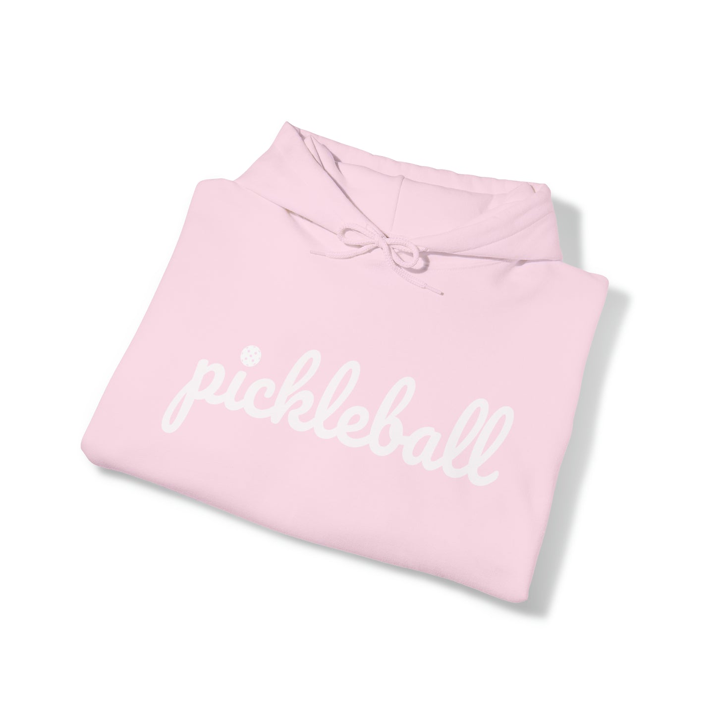 Pickleball script - Hold the Pickle - dink, dink, smash - 4 sided custom hoodie