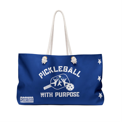 Pickleamania Pickleball  - Weekender Bag - customize name