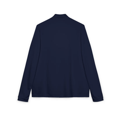 Pickleball Hall of Fame personalize your adidas® Quarter-Zip (Embroidery)- both cuffs - add name & year