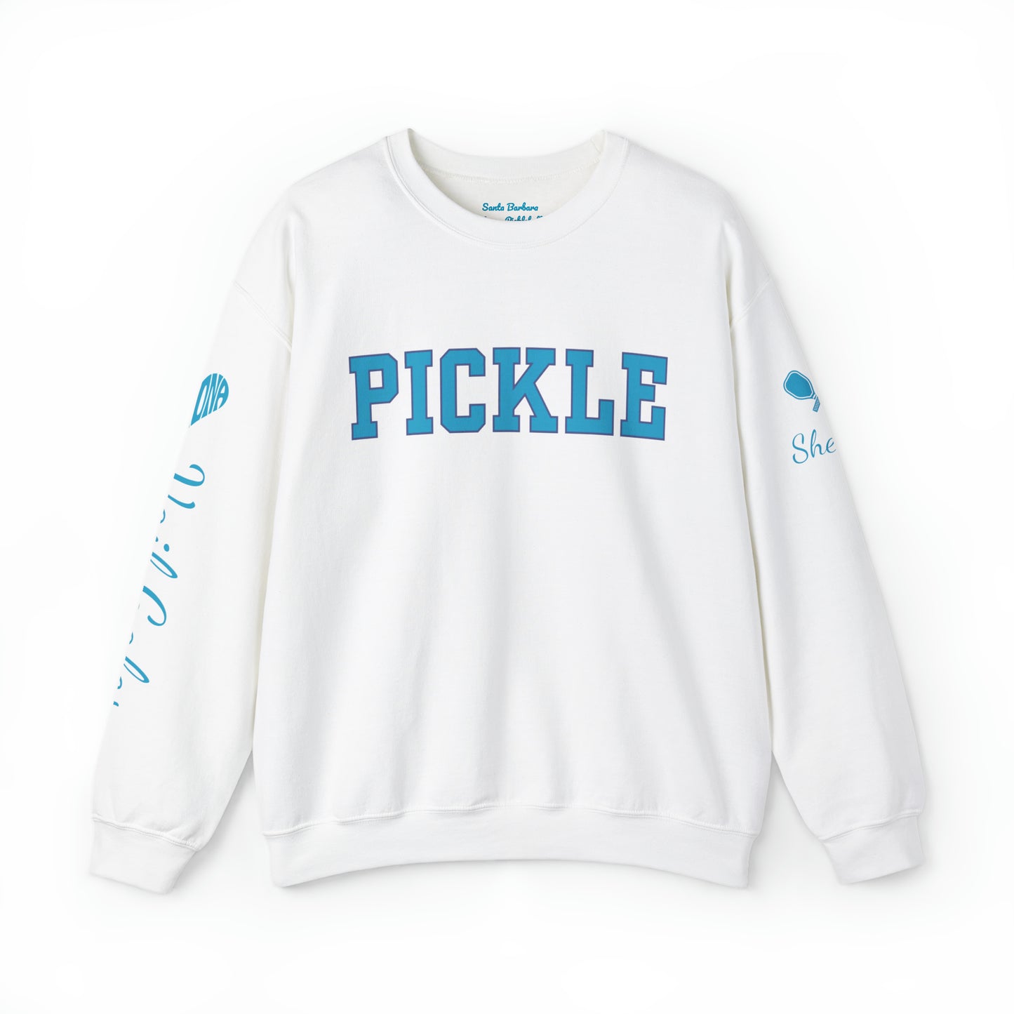 Vail Gales Pickleball Collegiate Crew Sweatshirt - Customized