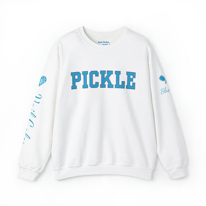 Vail Gales Pickleball Collegiate Crew Sweatshirt - Customized