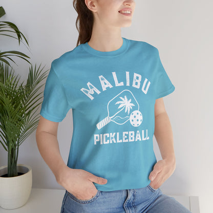 Malibu Pickleball - 2 day - Unisex 100% airline cotton Jersey Short Sleeve Tee