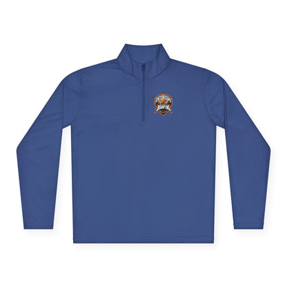 Version 2 -Detroit Disruptors Unisex/Men’s Cut - Customize name back -SPF 40 Quarter-Zip Pullover (add in instructions)