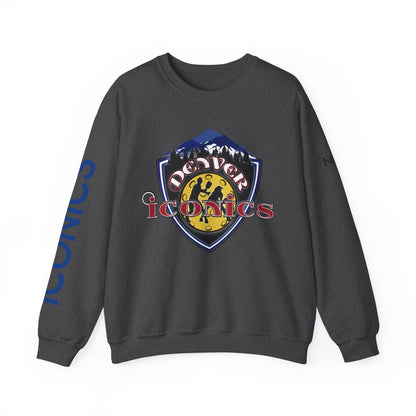 Denver Iconics NPL Team - Unisex Crew (can customize name)