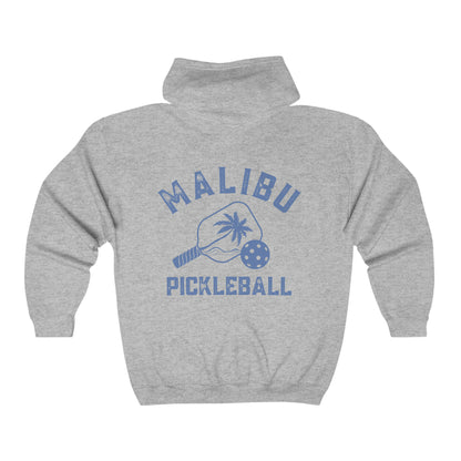 Malibu Pickleball Unisex Heavy Blend™ Full Zip Hooded Sweatshirt