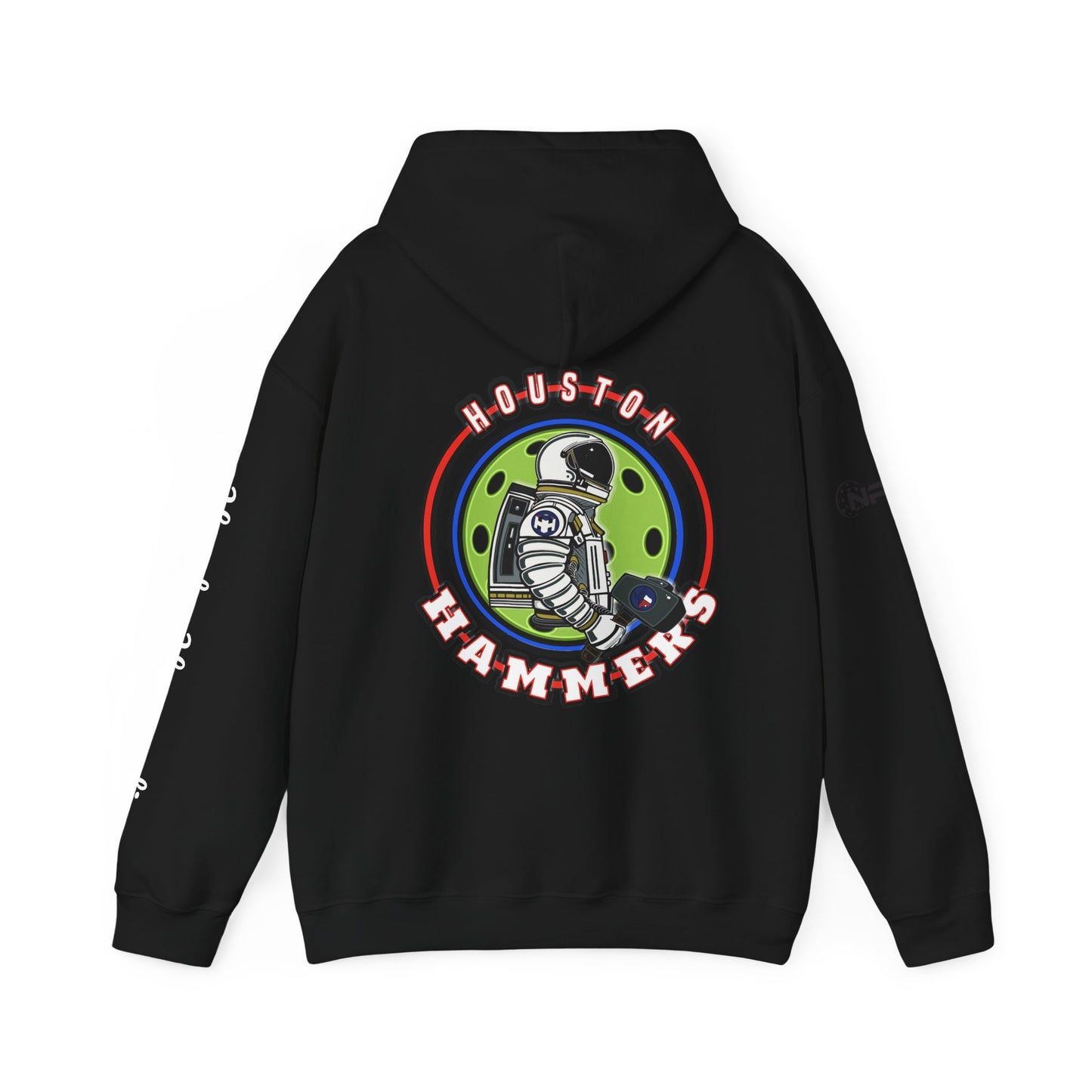 * Houston Hammers NPL - Multi Sided Design - Unisex Hoodie