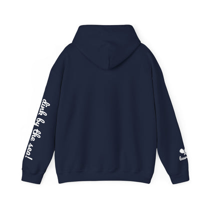 Santa Barbara Pickleball Limited Edition Hoodie. Can customize sleeves