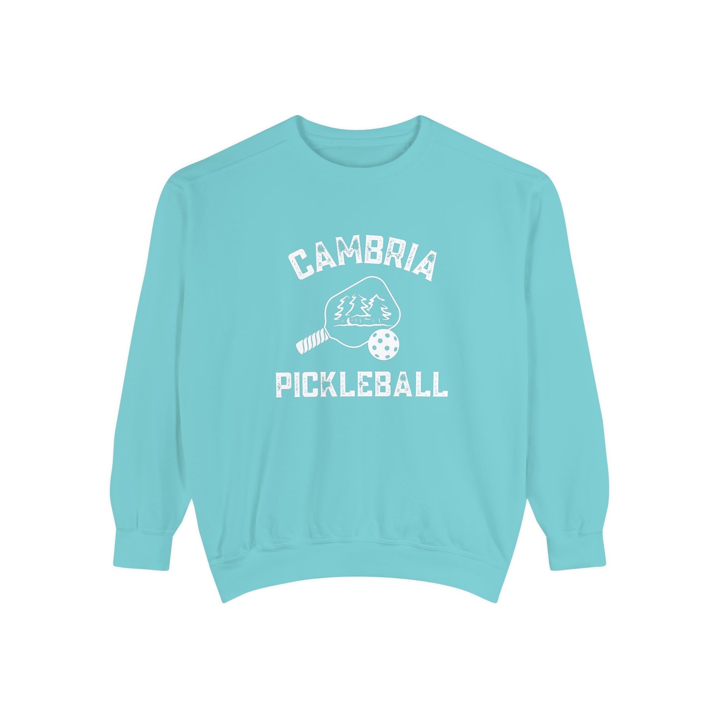 Cambria Pickleball Crews- Comfort Colors