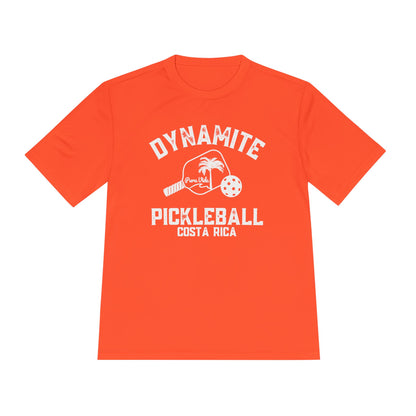 Pura Vidas Unisex SPF 40, Moisture Wicking Dynamite Pickleball T