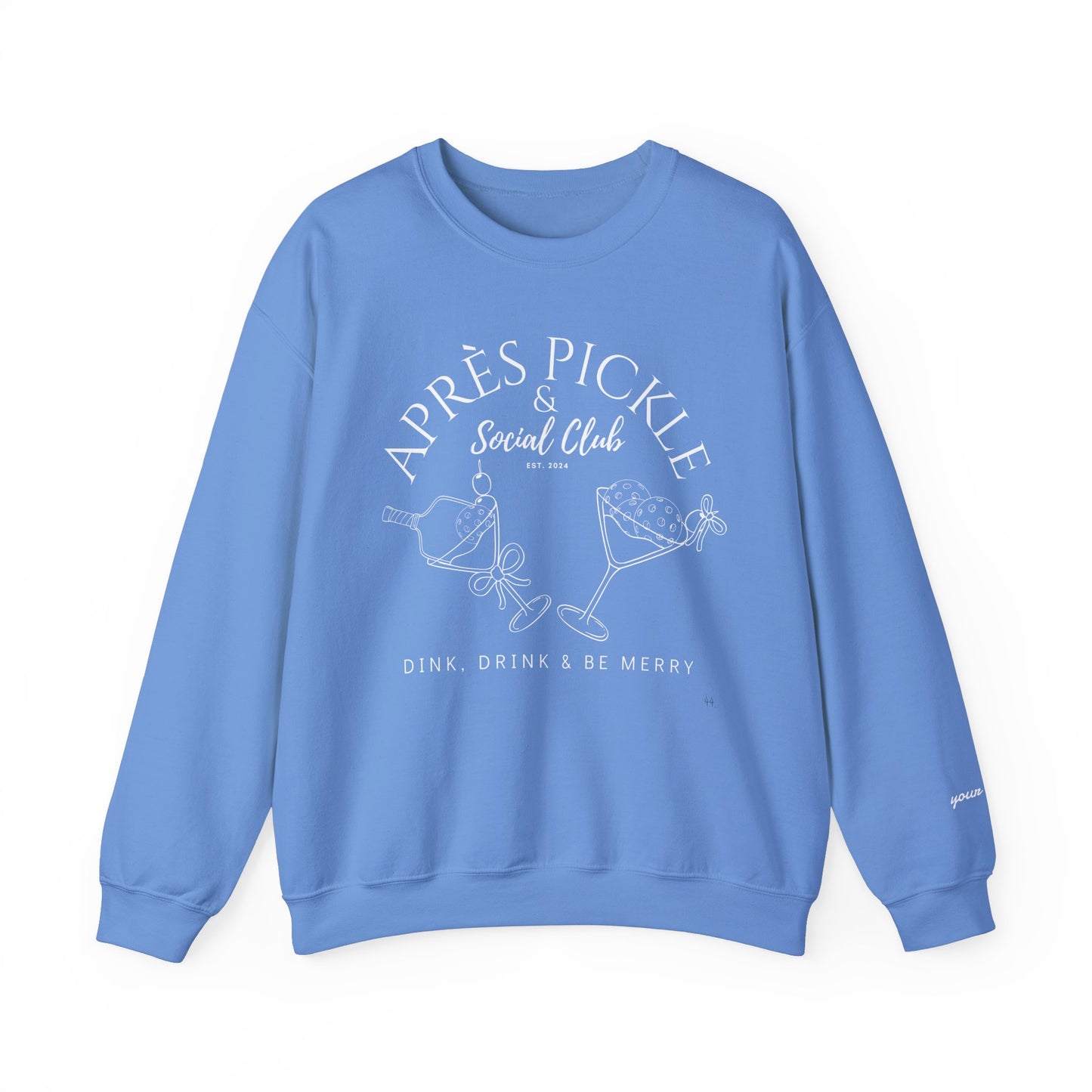 Apre’s Pickle & Social Club - Unisex Heavy Blend™ 50/50 Crew