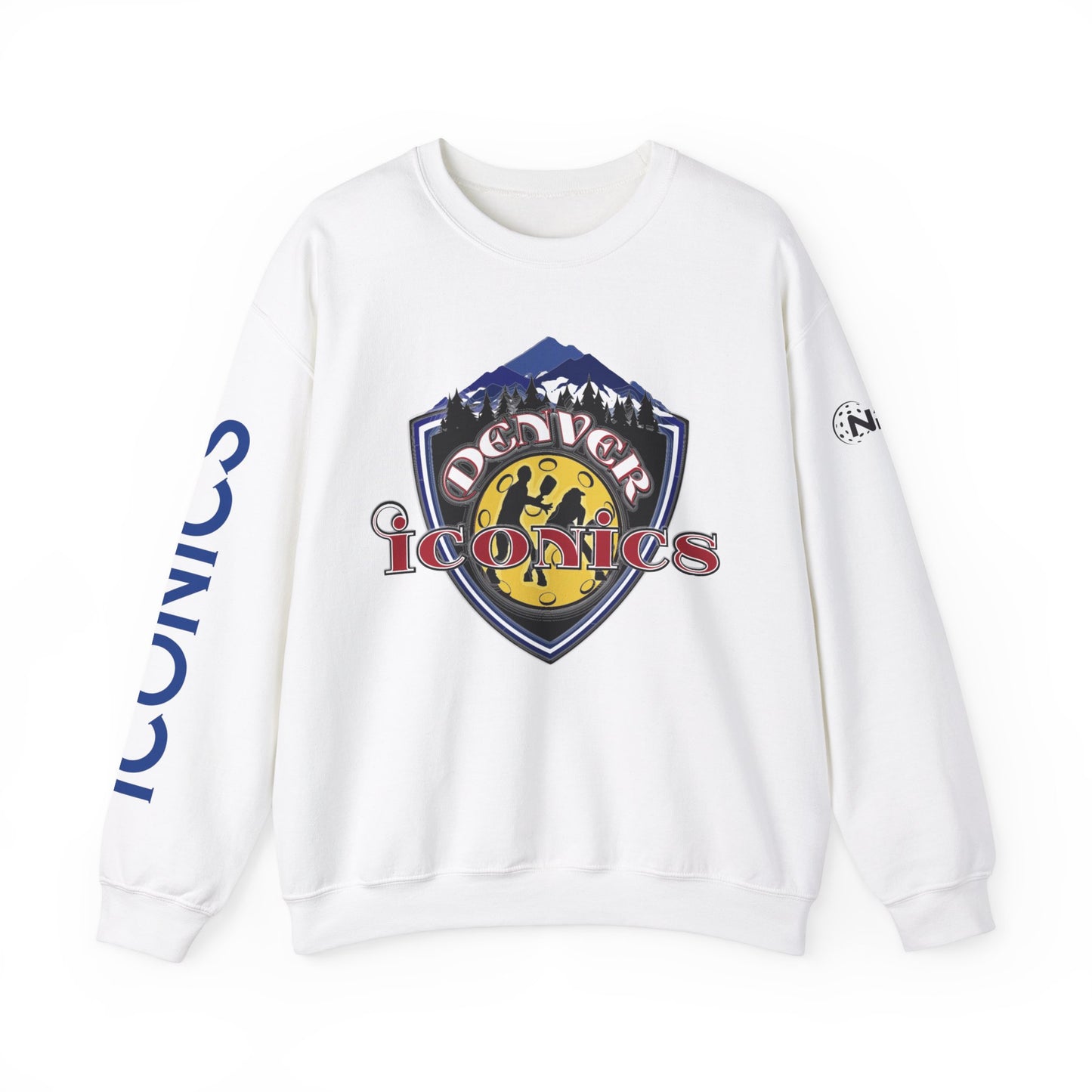 Denver Iconics NPL Team - Unisex Crew (can customize name)