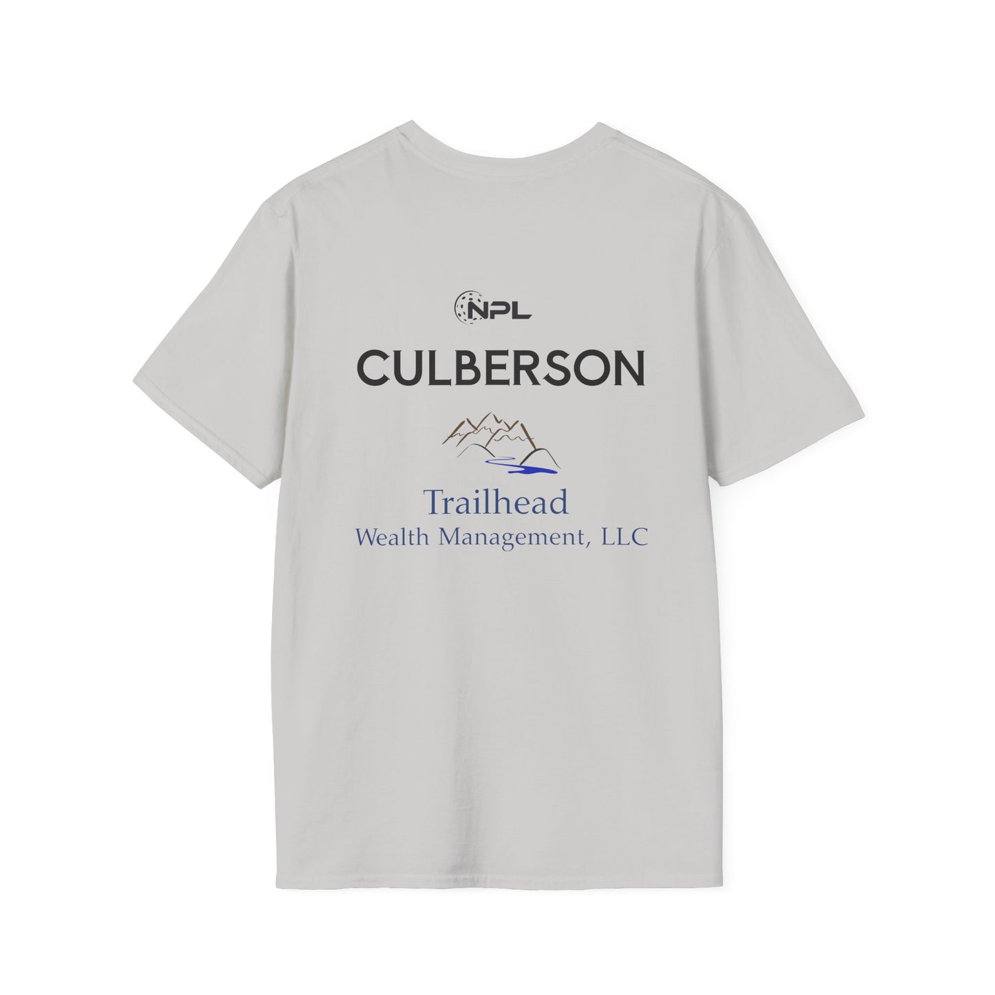 Culberson Denver Iconics NPL Team - Unisex 100% cotton soft style T - can customize back