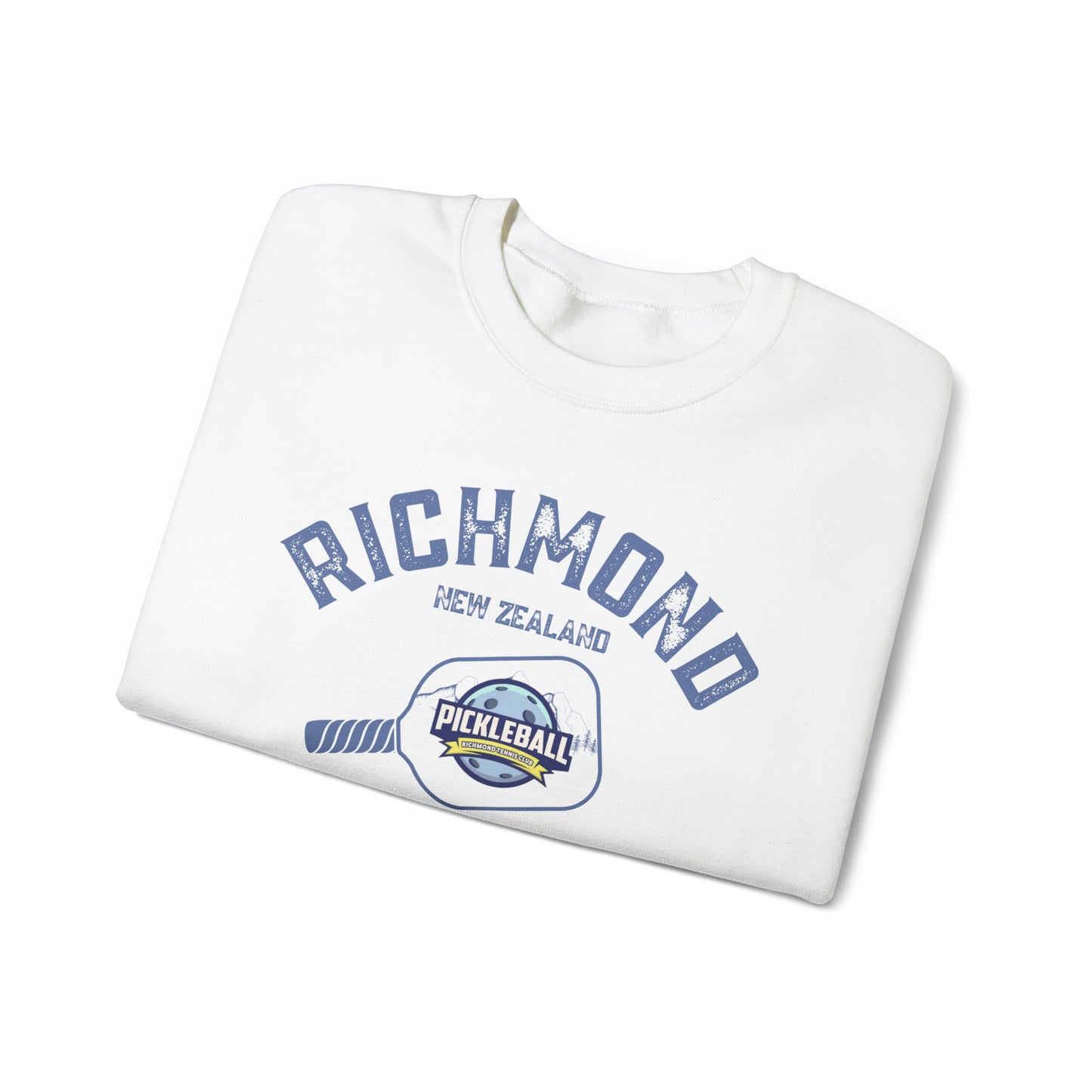 Richmond New Zealand Pickleball Crews - Blue Print - Unisex Heavy Blend™