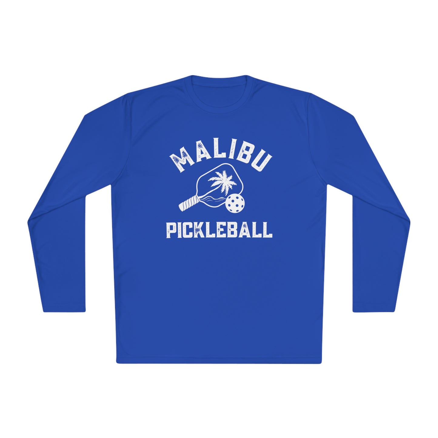 Malibu Pickleball Moisture Wicking - Unisex SPF 40 - Lightweight Long Sleeve Tee