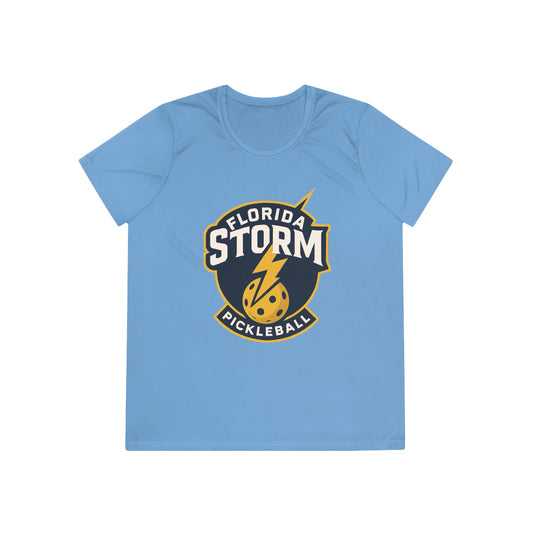 Florida Storm Ladies SPF 40 Sprt Tek Competitor Tee - Add name