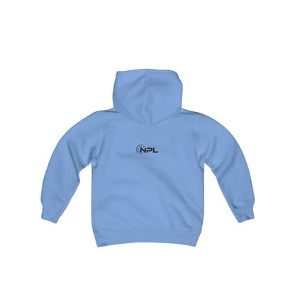 Austin Ignite Youth Size Pickleball Hoodie - customize back