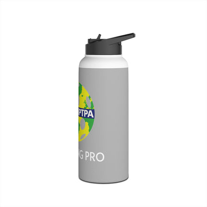 IPTPA Teaching Pro (or your name) 32 oz large -Stainless Steel Water Bottle, Standard Lid