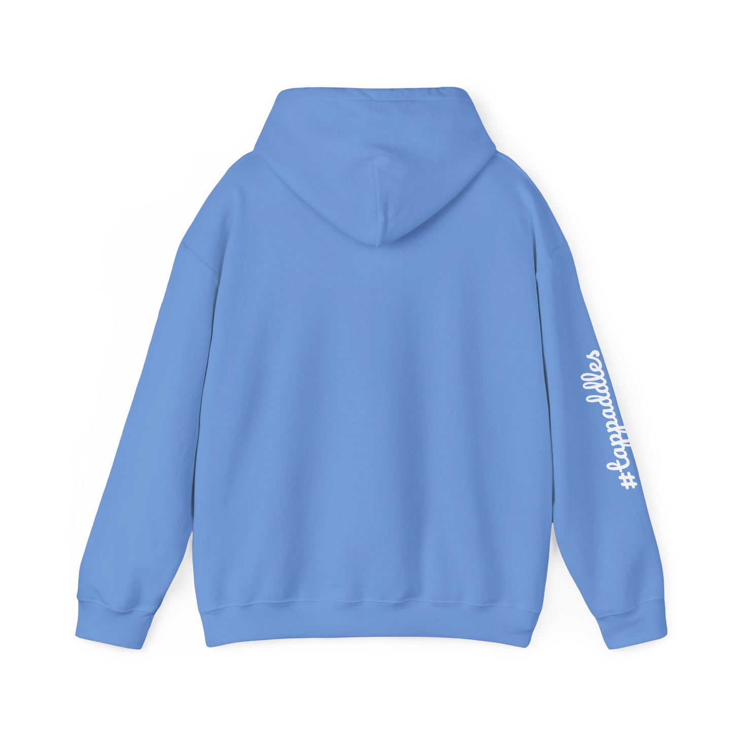 Kara’s LOVE Hoodie - #tappaddles. customize sleeves & back - add in notes