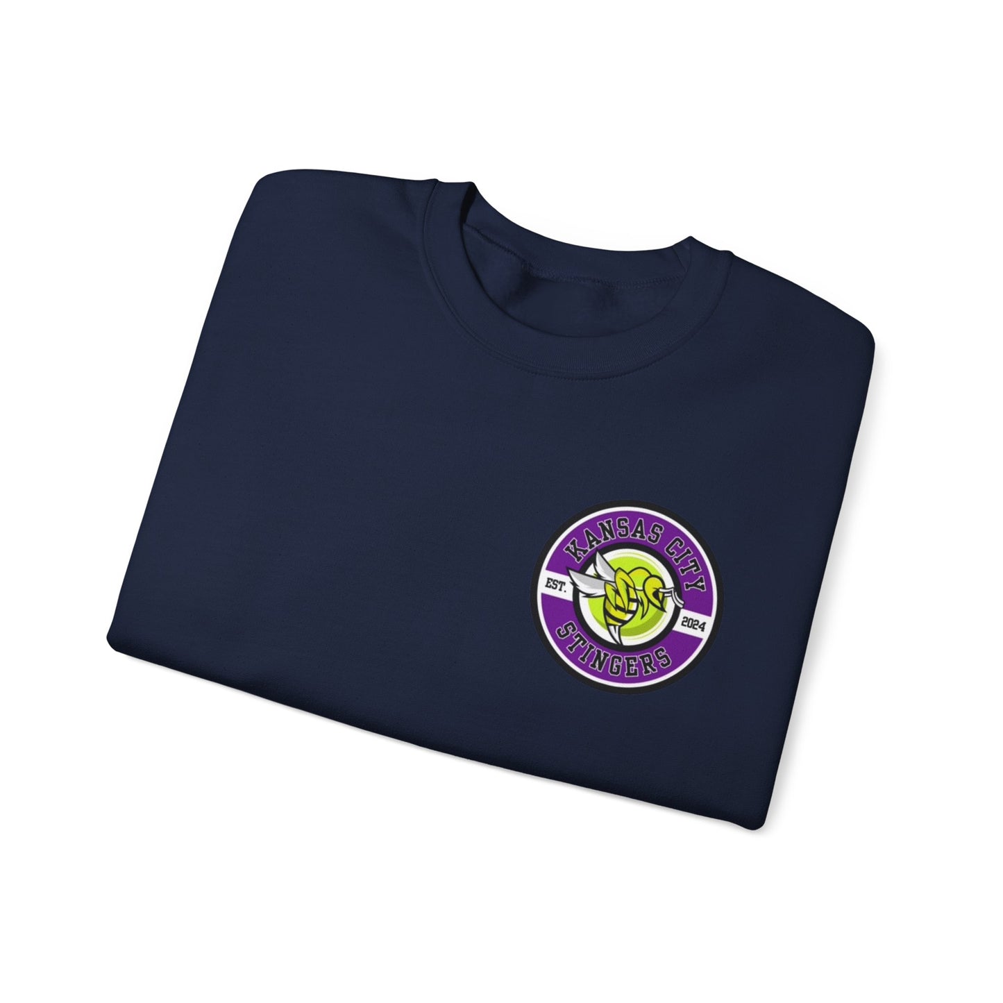 Kansas City Stingers Crew, 50/50 - Customize name any side