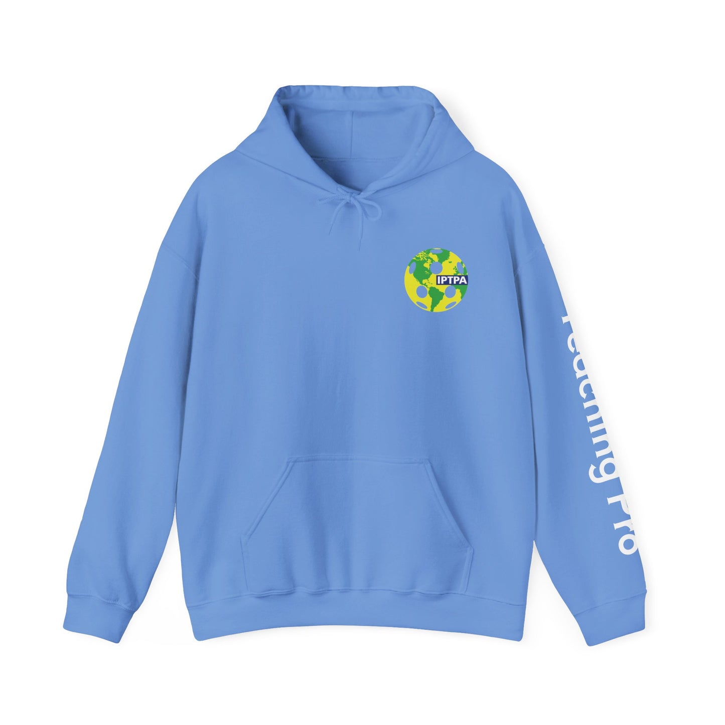 IPTPA Pickleball Unisex Hoodie - customize sleeves & left chest