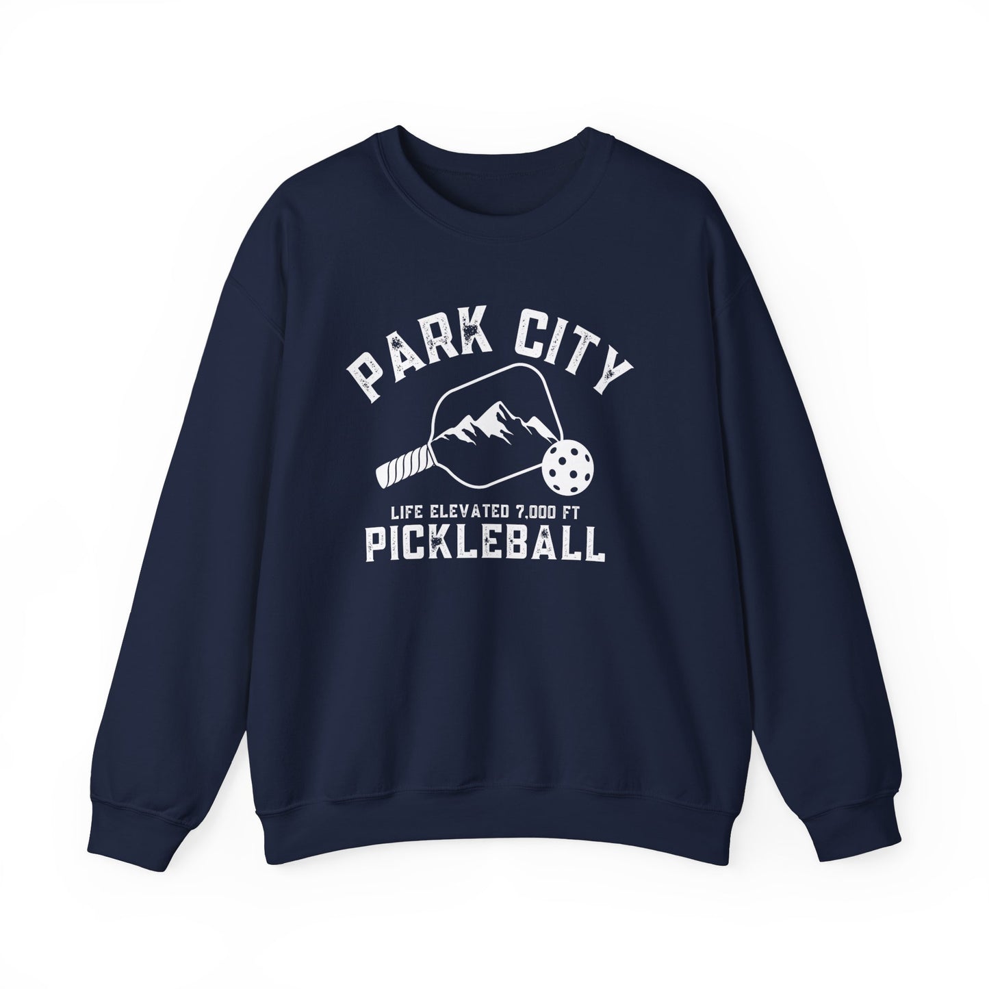 Park City Utah Pickleball Unisex Crew - free customization 3 sides