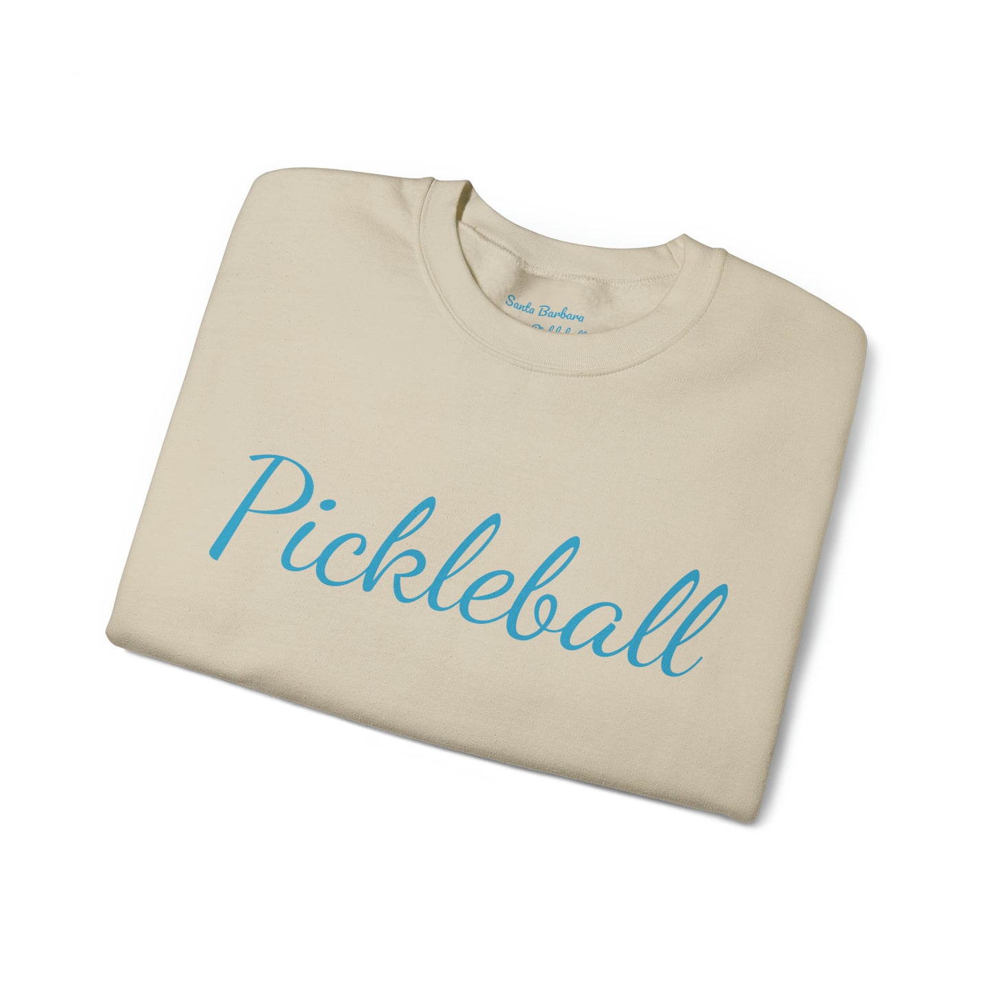 Copy of Vail Gales Pickleball Script Crew Sweatshirt - Customized