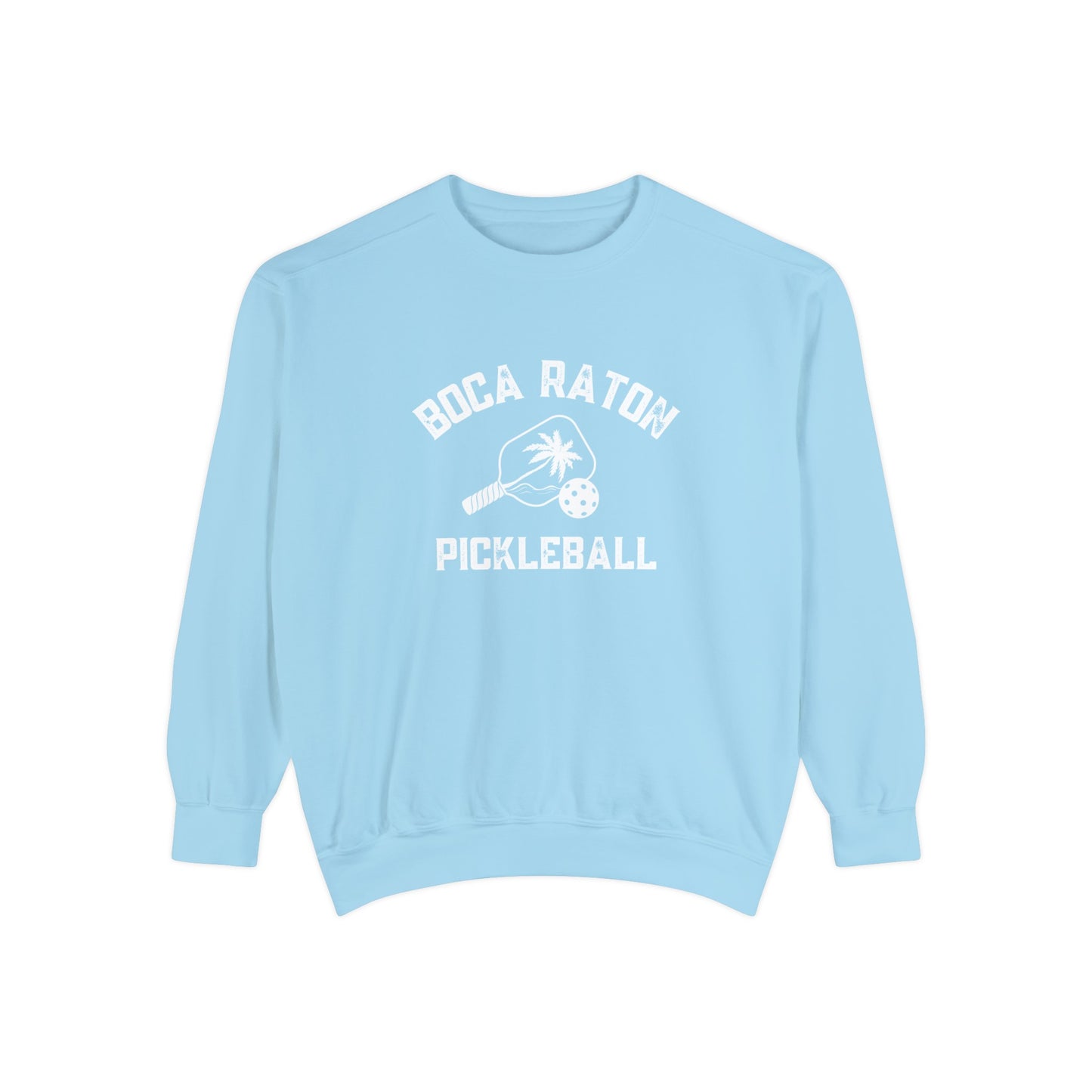 Boca Raton Pickleball Crews - Comfort Colors