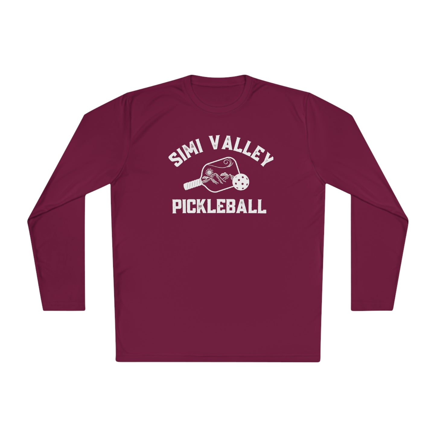 Simi Valley Pickleball  Men’s/ Unisex Long Sleeve