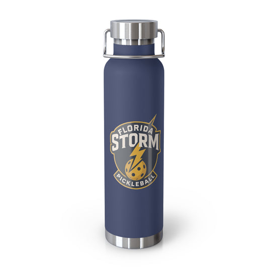 Florida Storm - Copper Vacuum Insulated Bottle, 22oz