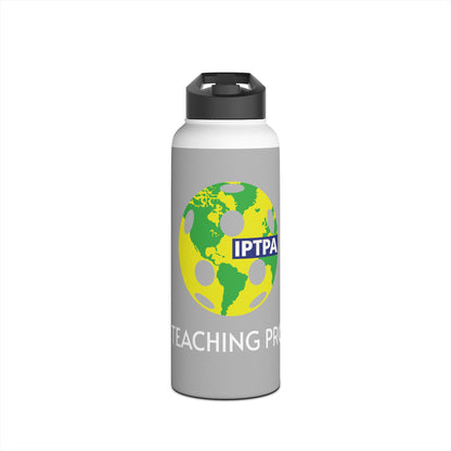 IPTPA Teaching Pro (or your name) 32 oz large -Stainless Steel Water Bottle, Standard Lid