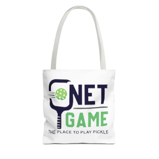 Net Game White Bag 13 x 13 2 sided