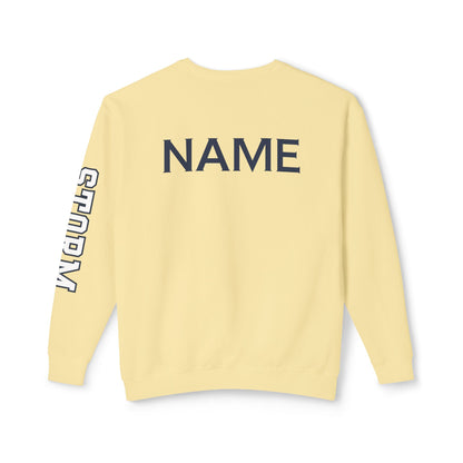 Florida Storm Unisex Extra Lightweight 100% Cotton Crew - Add Name