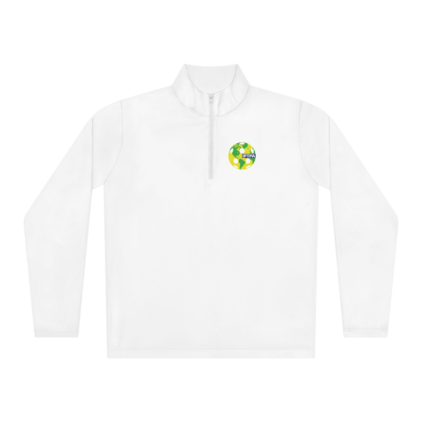 IPTPA Unisex, Moisture Wicking, Quarter-Zip (Customize name back)