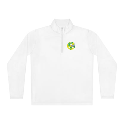 IPTPA Unisex, Moisture Wicking, Quarter-Zip (Customize name back)