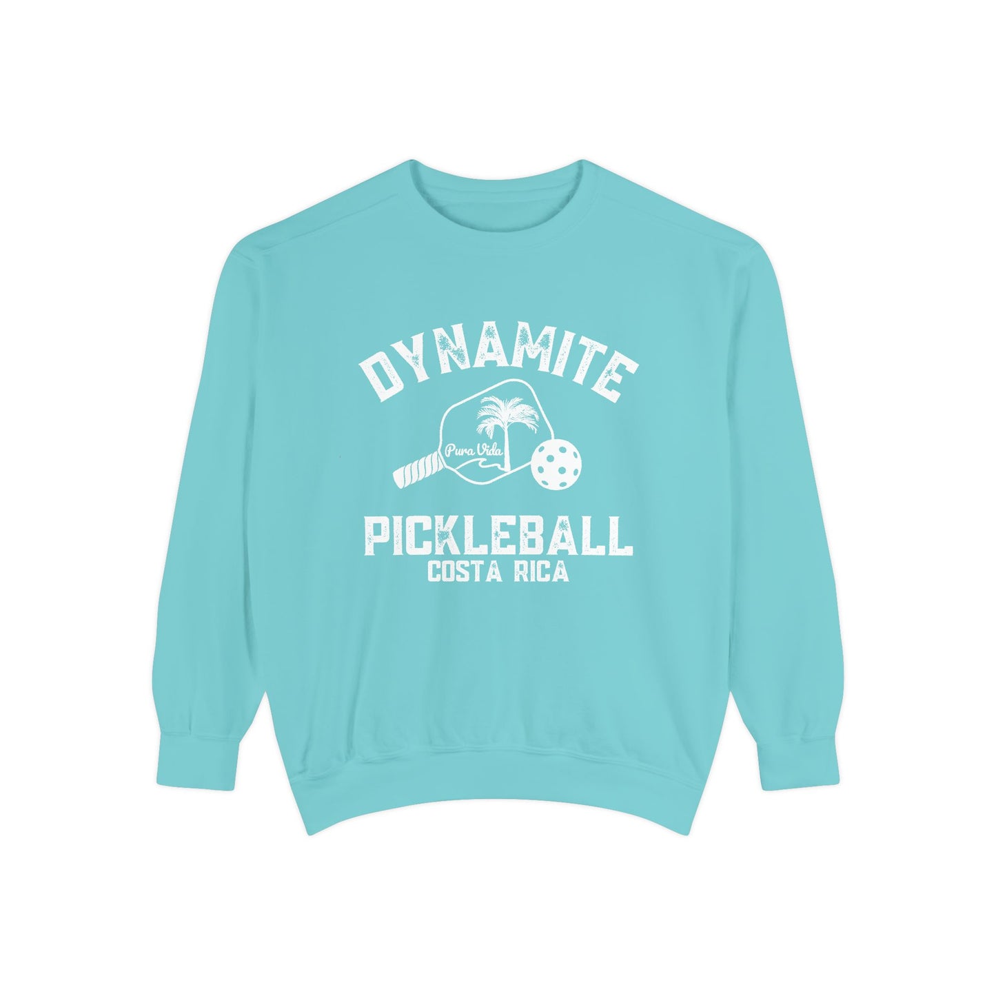 Dynamite Pura Vida Crew 100% cotton mid weight