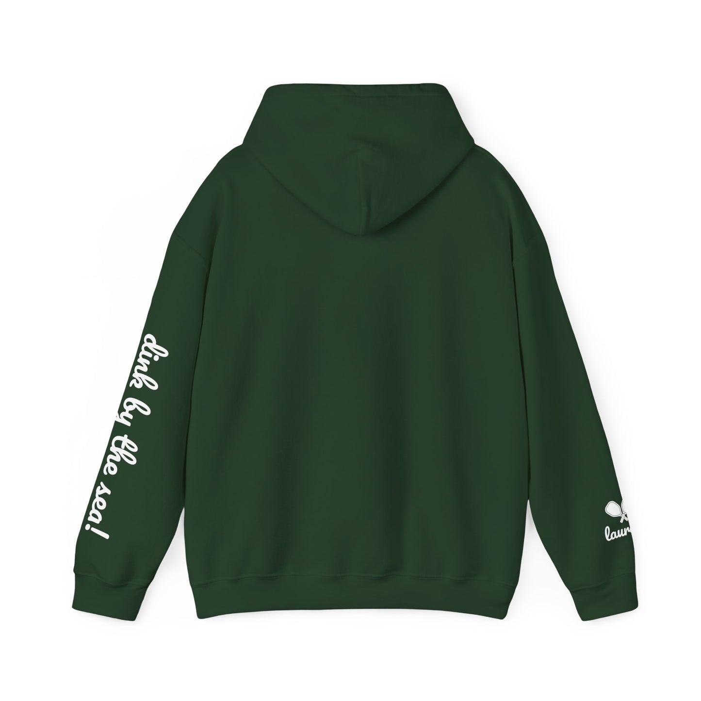 Santa Barbara Pickleball Limited Edition Hoodie. Can customize sleeves