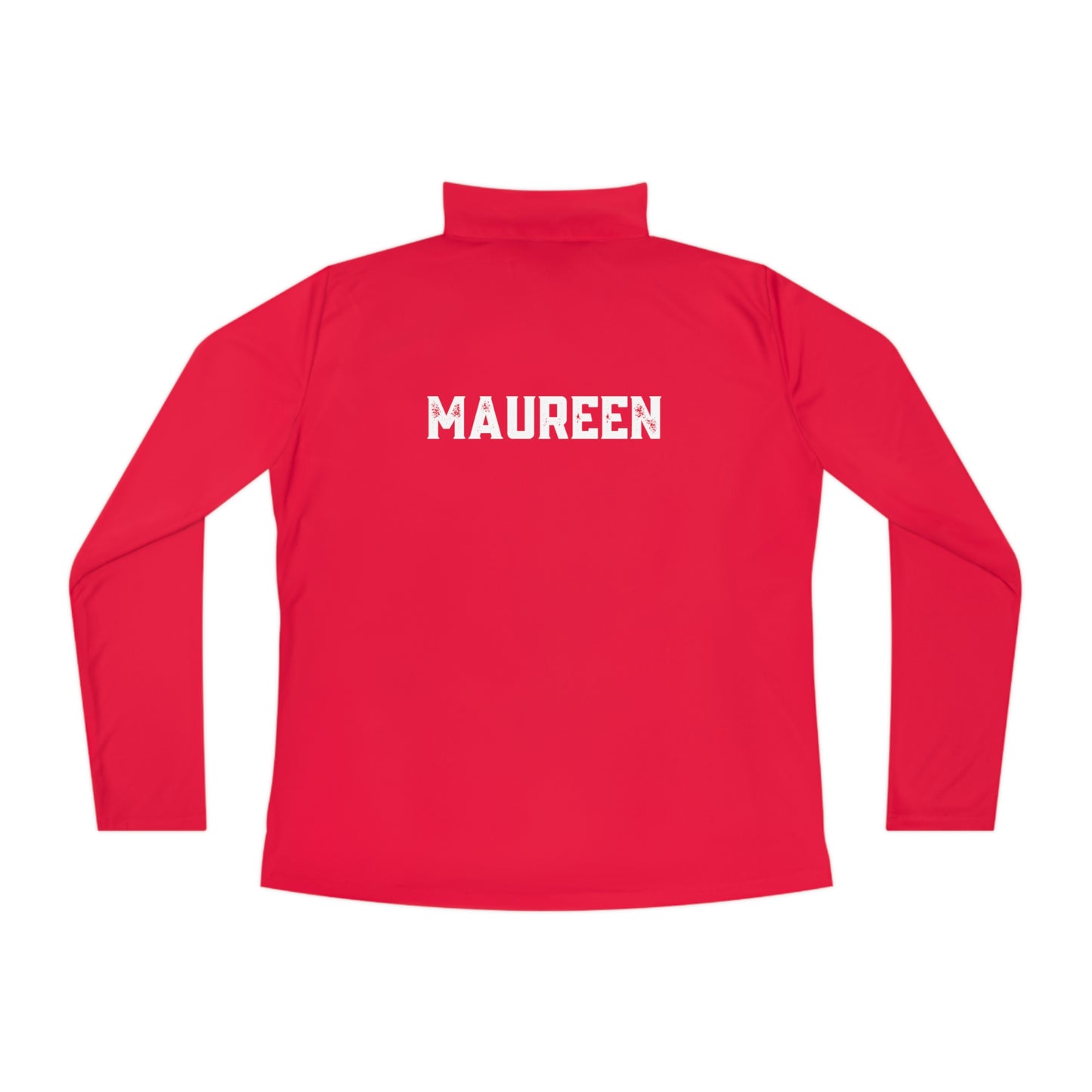 Maureen O’Malia Custom Ladies Quarter-Zip Pullover