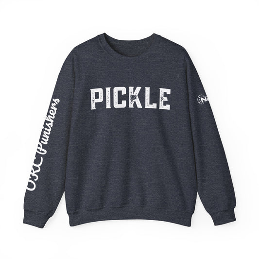 PICKLE w/ Princeton Bruisers NPL Team in script - custom Crew  - personalize sleeve and or back