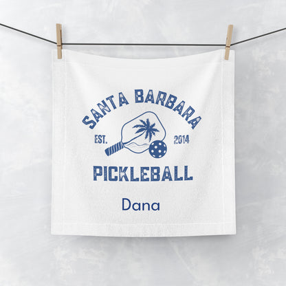 Dana Santa Barbara Pickleball Face Towel