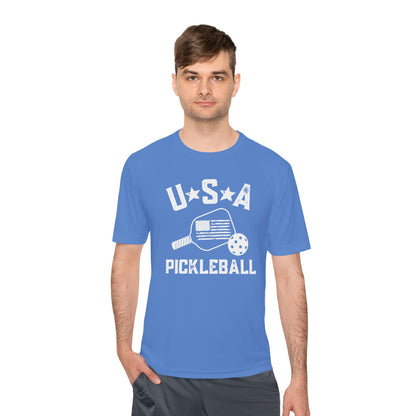 USA Pickleball - Unisex Moisture Wicking Tee