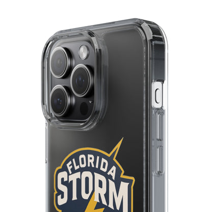 Florida Pickleball Clear IPhone Cases - all phone styles