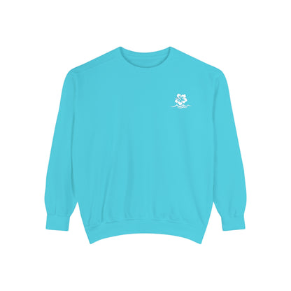 Hawaiian Islands - Maui Crew Sweatshirt - Comfort Colors