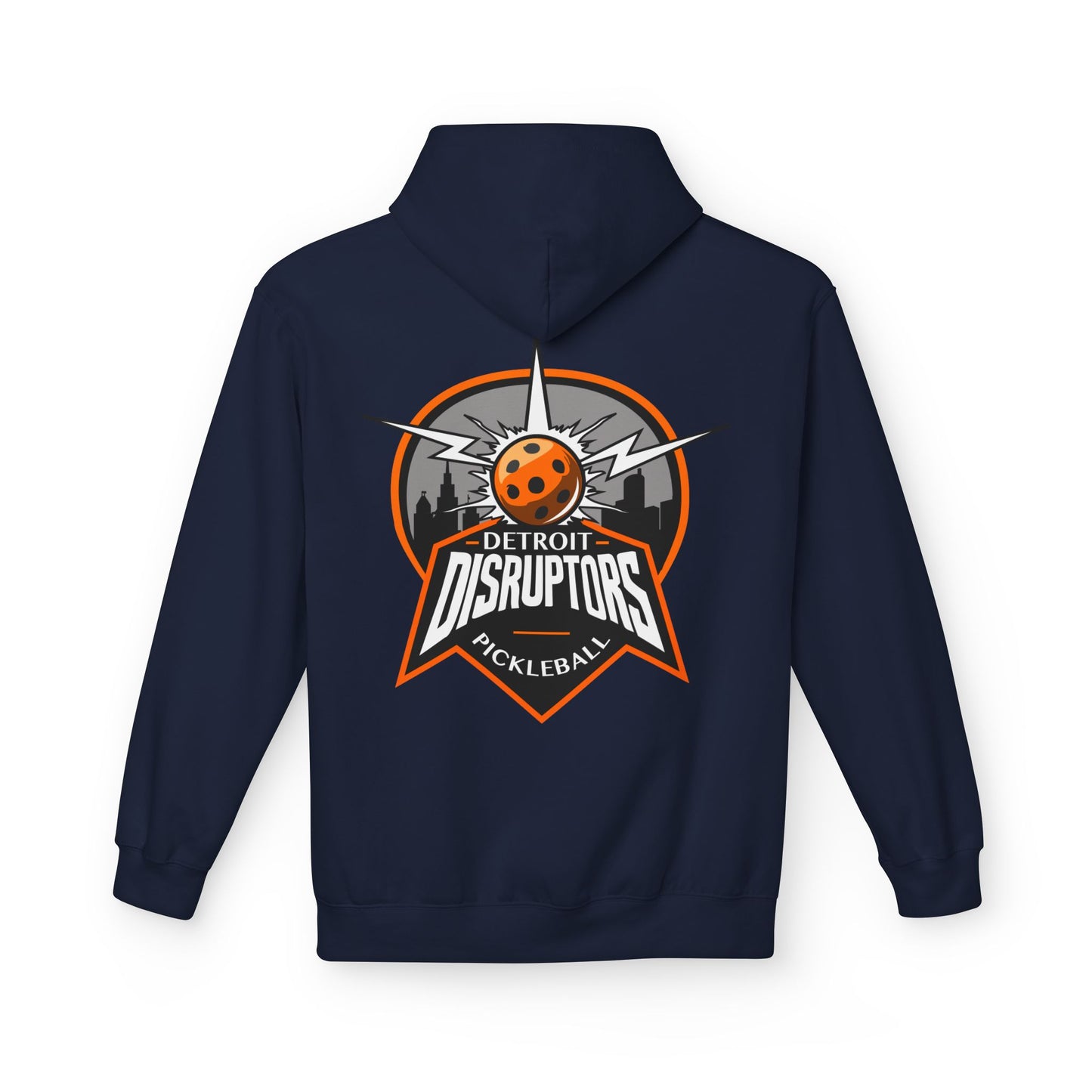 Detroit Disrupters Unisex Midweight Softstyle Fleece Hoodie