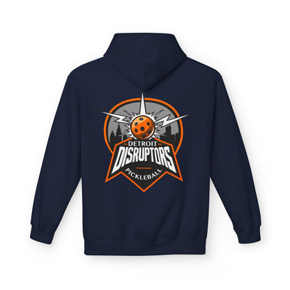 Detroit Disrupters Unisex Midweight Softstyle Fleece Hoodie