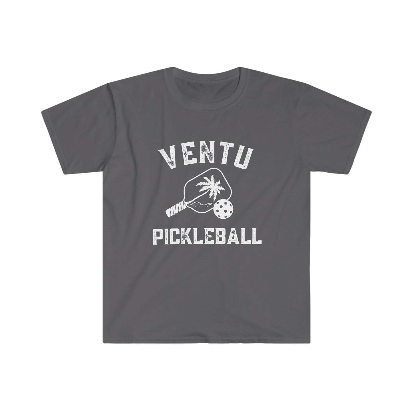 Ventu Pickleball - Unisex Softstyle T-Shirt