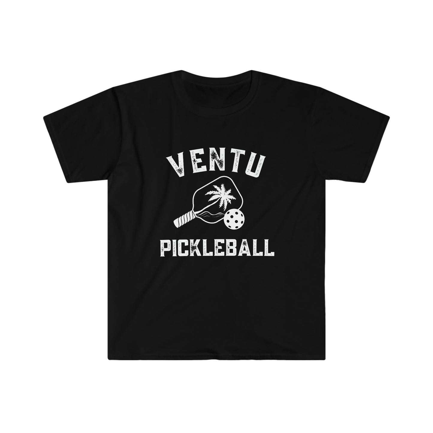 Ventu Pickleball - Unisex Softstyle T-Shirt