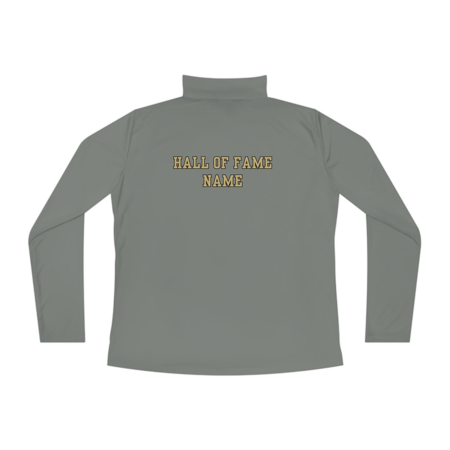 Pickleball Hall of Fame Ladies Quarter-Zip Pullover