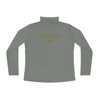 Pickleball Hall of Fame Ladies Quarter-Zip Pullover